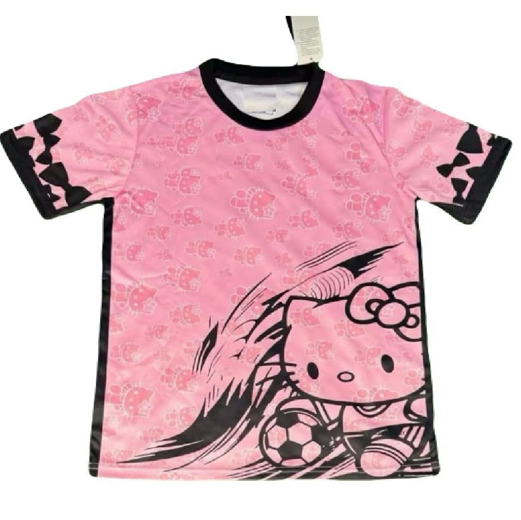 Jersey Japon Edicion Especial Hello Kitty Rosa