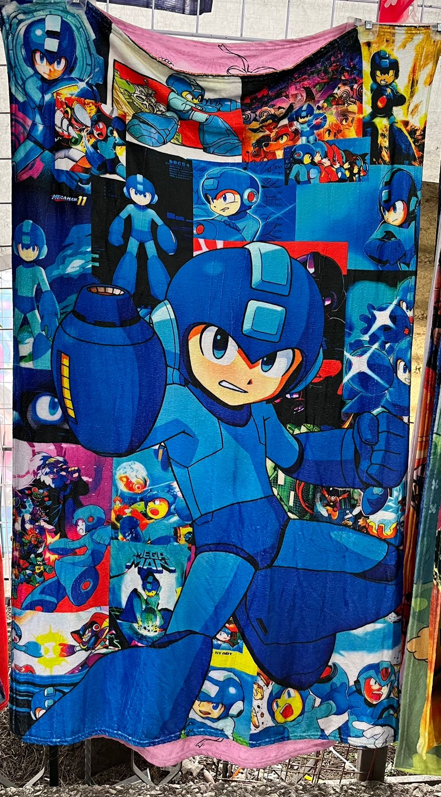 Exclusiva! Cobija Frazada Ultra Suave Megaman