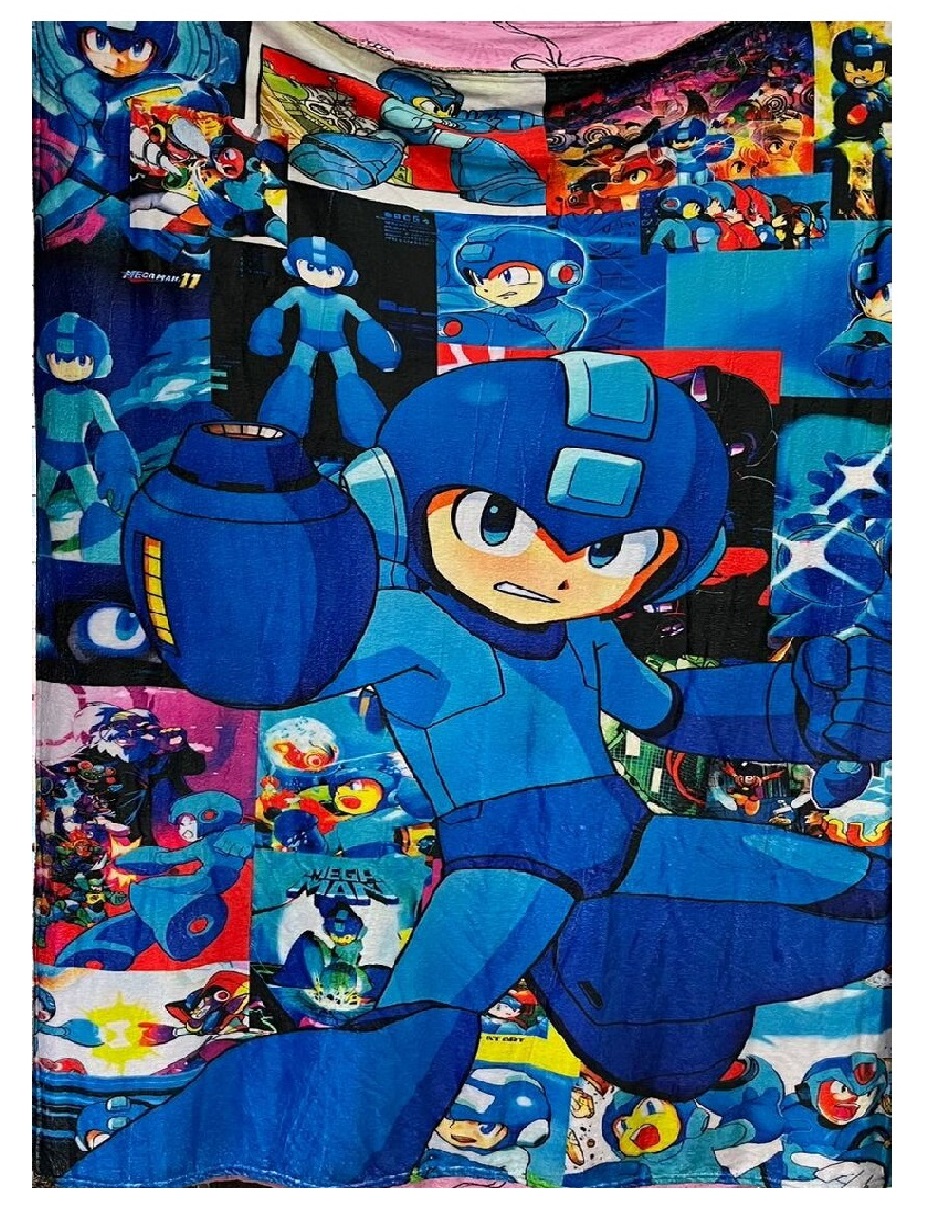Exclusiva! Cobija Frazada Ultra Suave Megaman