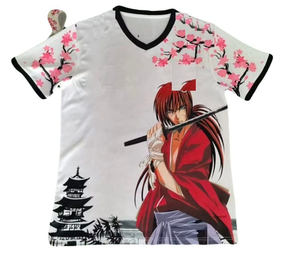 Jersey Playera Japon Edicion Especial Rurouni Kenshin Samurai X