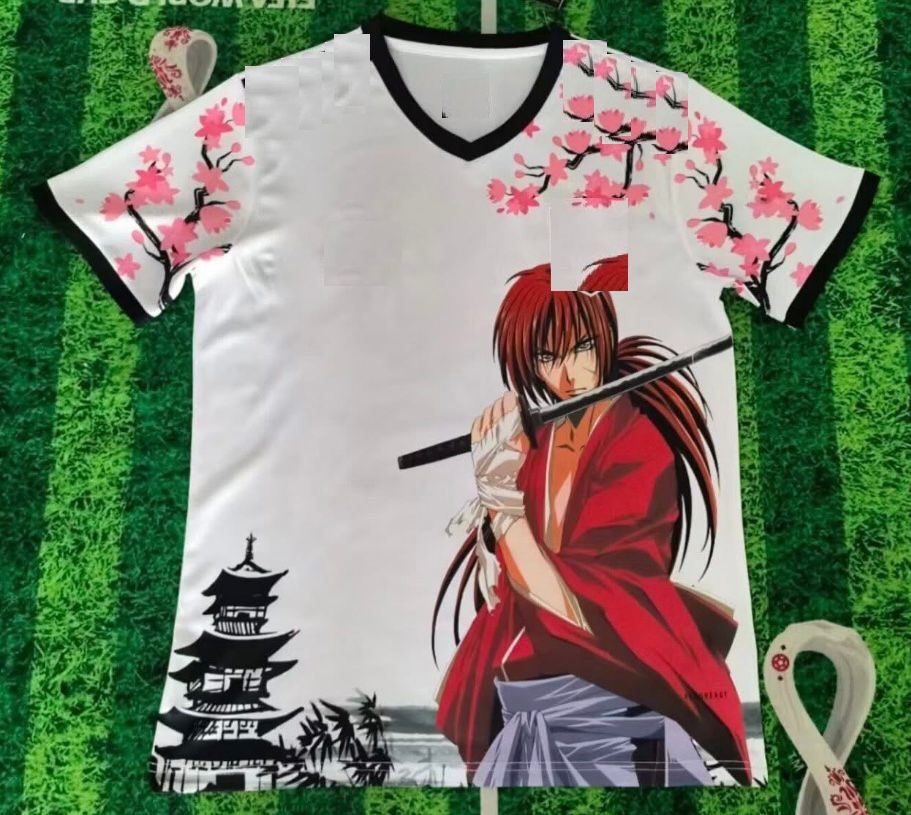 Jersey Playera Japon Edicion Especial Rurouni Kenshin Samurai X
