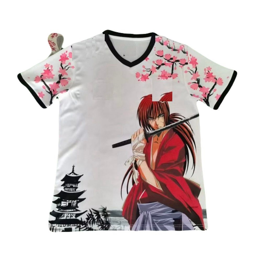 Jersey Playera Japon Edicion Especial Rurouni Kenshin Samurai X