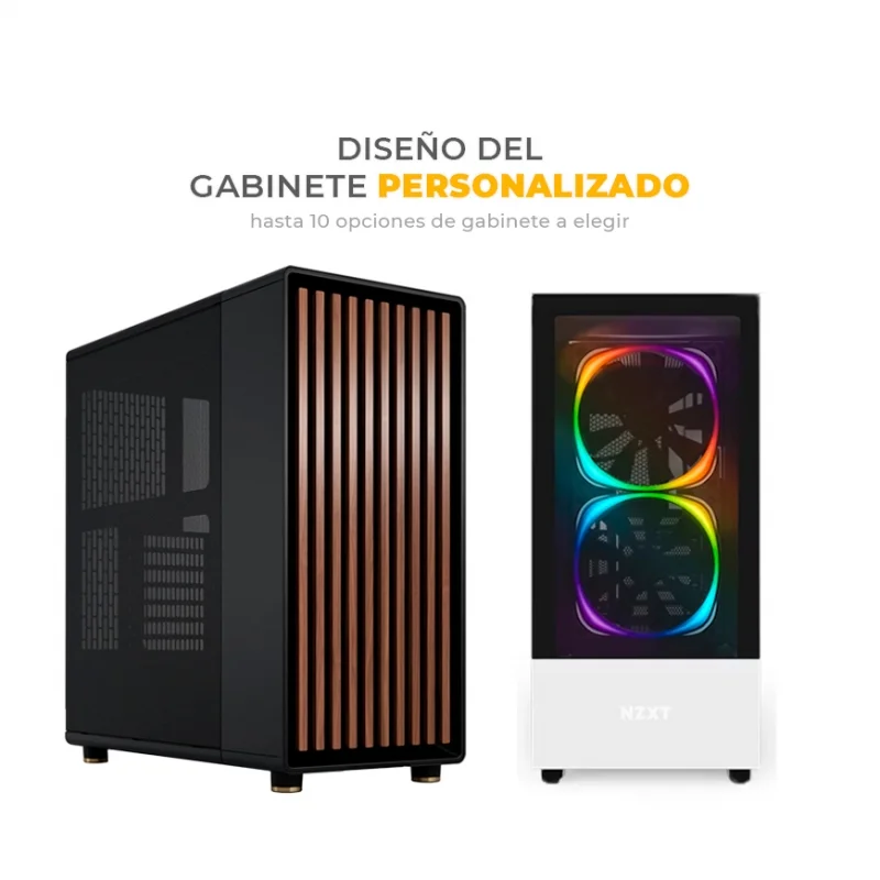 Astra - Core i7 14700F, RTX 5060 8GB Video, 32GB RAM DDR5, 1TB M.2 Nvme, Enfriamiento Líquido 240mm