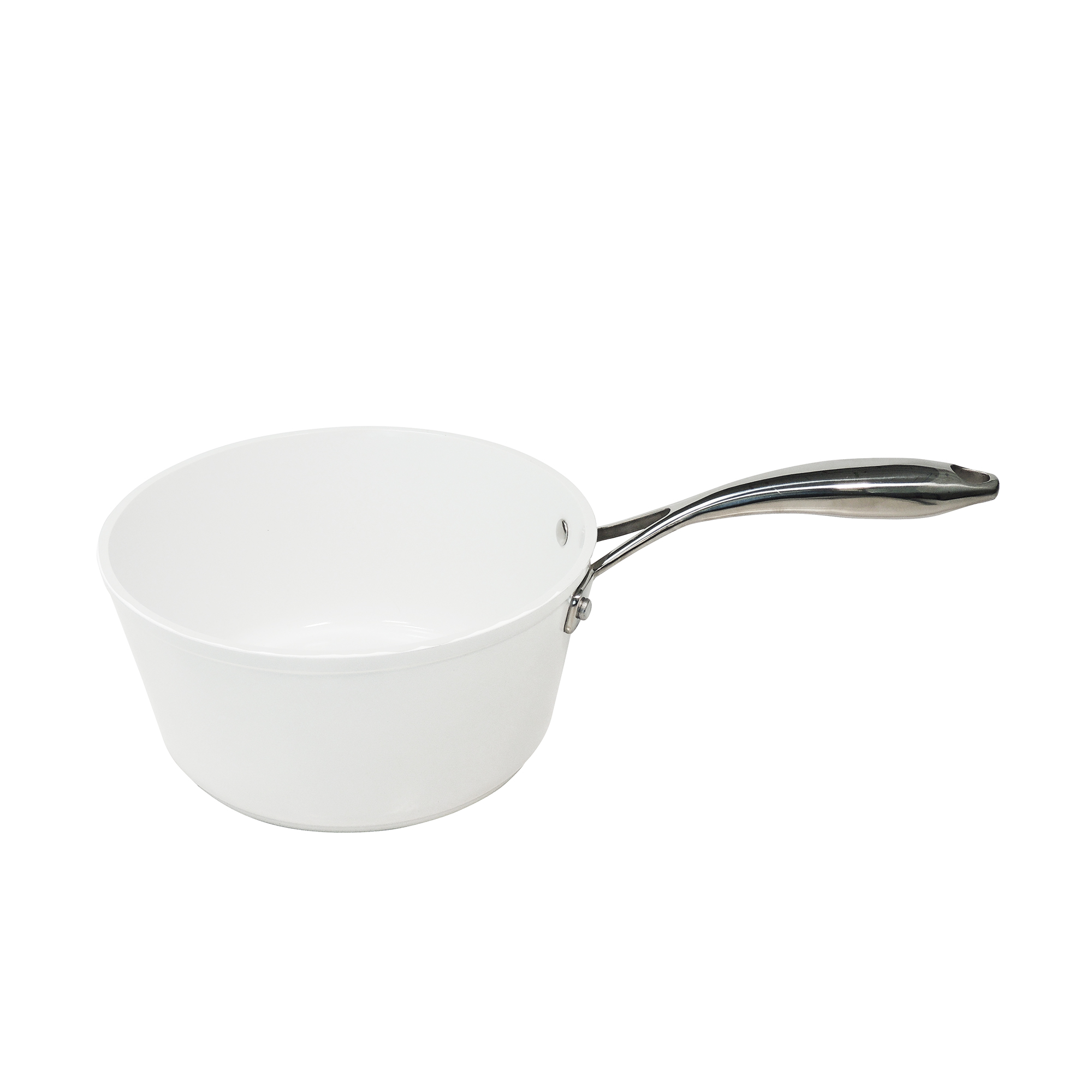 Westinghouse Olla Antiadherente de Cerámica Snow 16 cm / 1.2 L (WCSP204416)