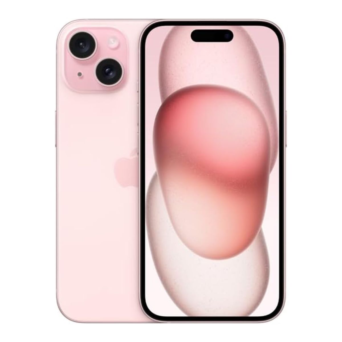Funda Coalbooliy Para IPhone 15 6.1″ – Diseño Leopardo Rosa, Con Cuerda Strap Desmontable, Silicona TPU, Protección Elevada De Cámara Y Antigolpes (03)