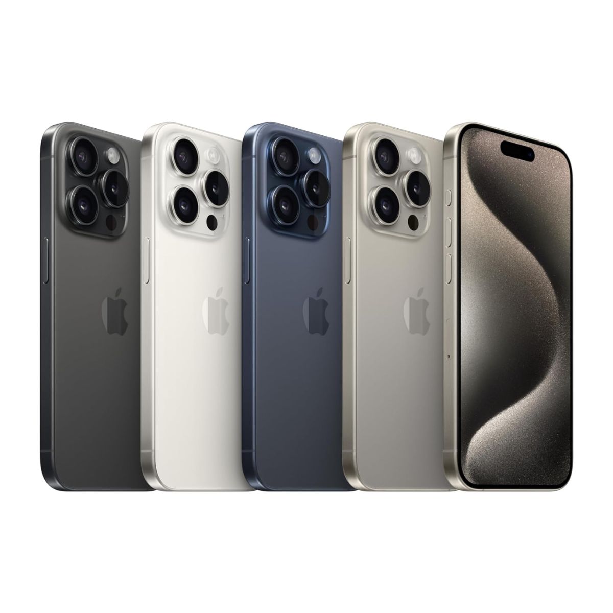 Apple iPhone 15 Pro Natural Titanium 128GB - Super Retina OLED XDR 6.1 pulgadas (Reacondicionado)