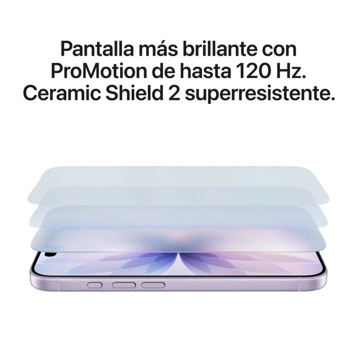Apple iPhone 17 Lavanda 256GB - Super Retina XDR 6.27" Pulgadas