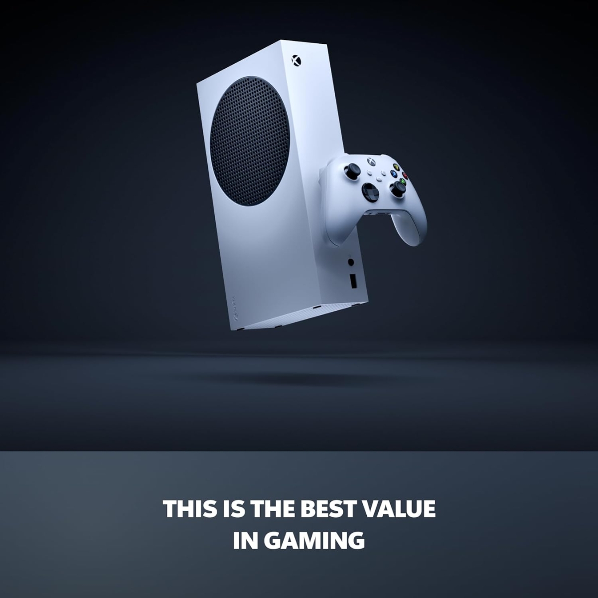 Microsoft Xbox Series S 512 GB – Consola de Videojuegos Digital con Control Inalámbrico (Versión Internacional)