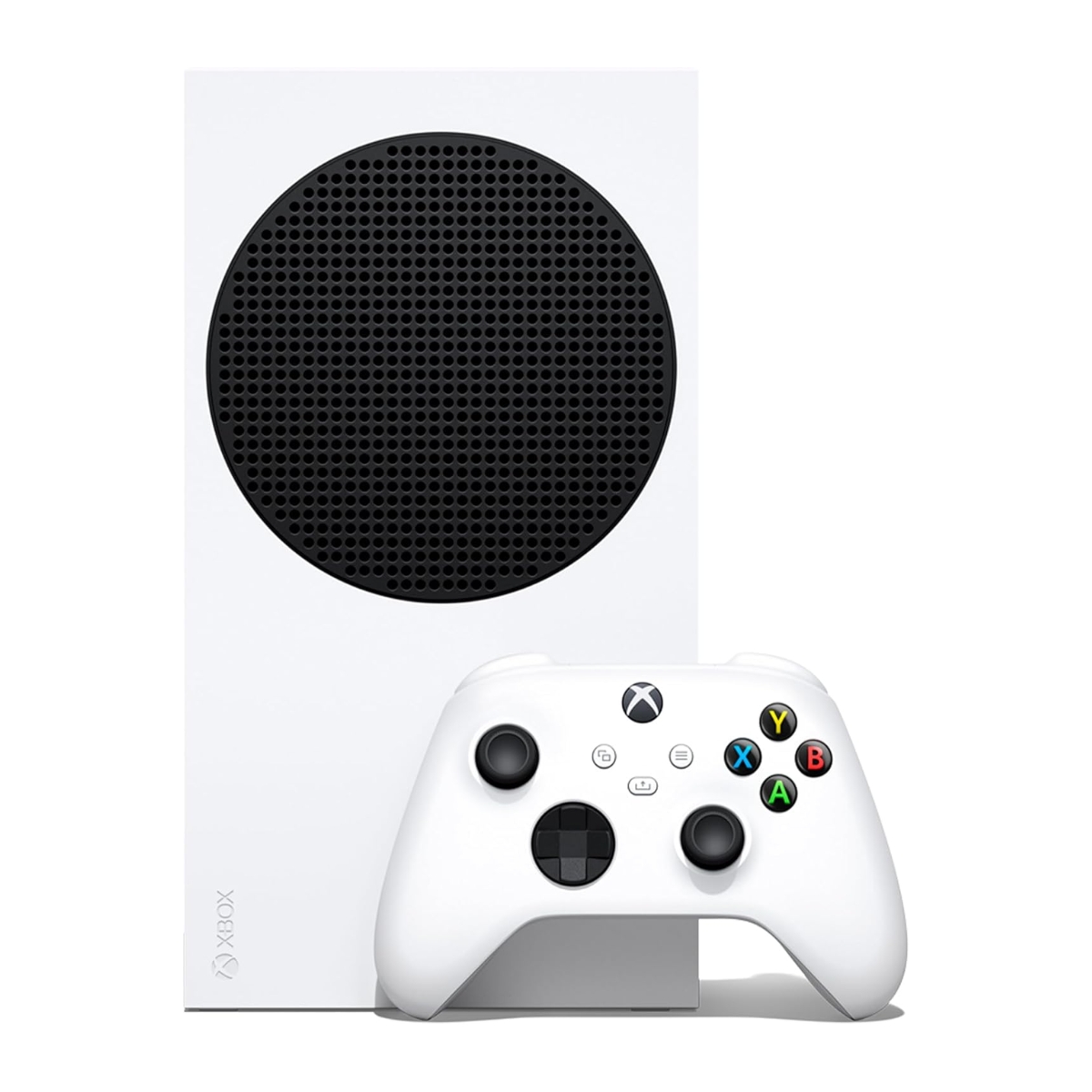 Microsoft Xbox Series S 512 GB – Consola de Videojuegos Digital con Control Inalámbrico (Versión Internacional)