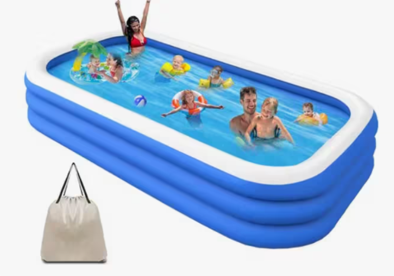 Alberca Inflable Grandes Piscinas Rectangulares 300 Cm