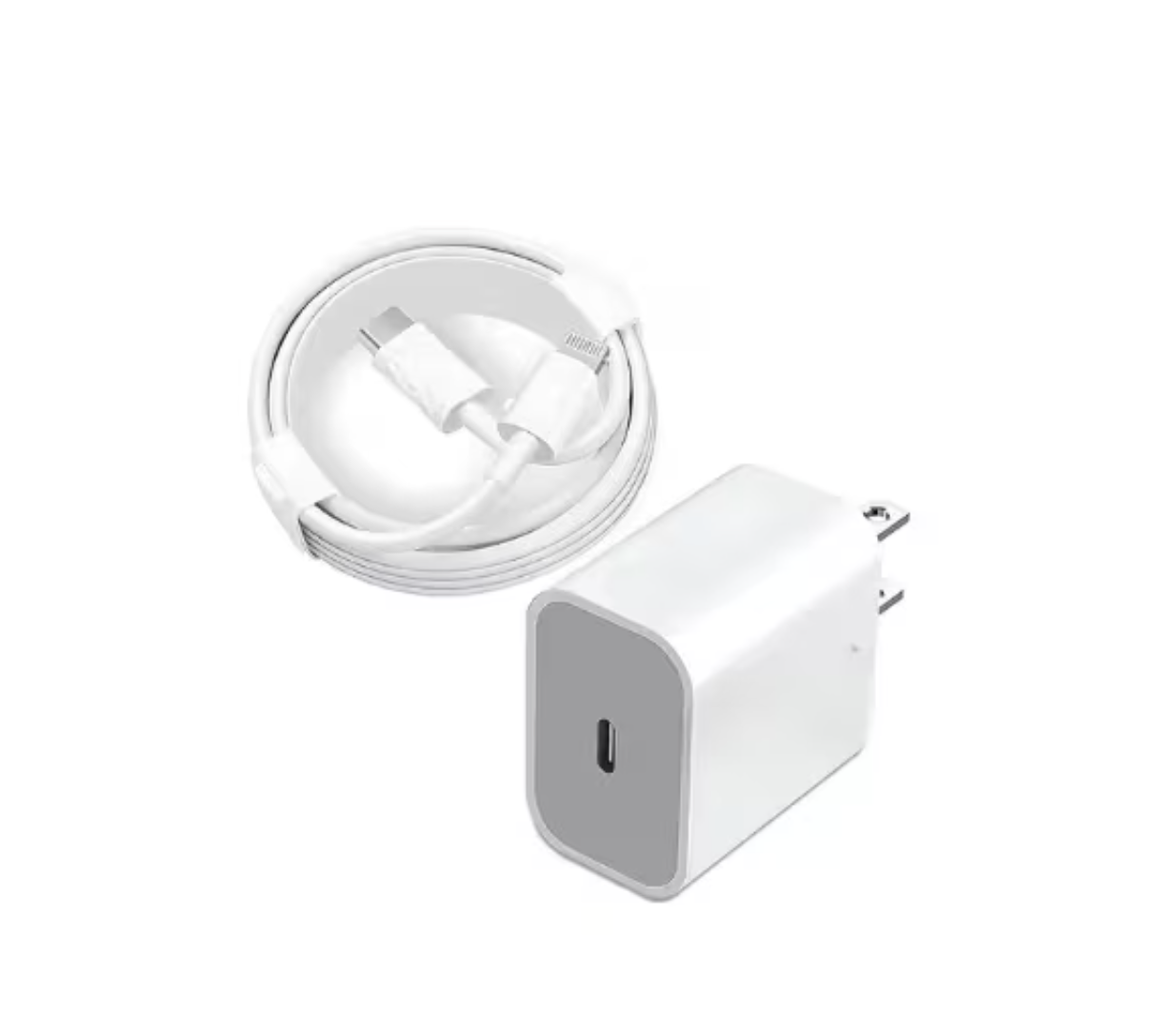 Cargador Para Iphone 14 13 12 11 Xr X Carga Rapida 20w Tipo C Cable 1m ...