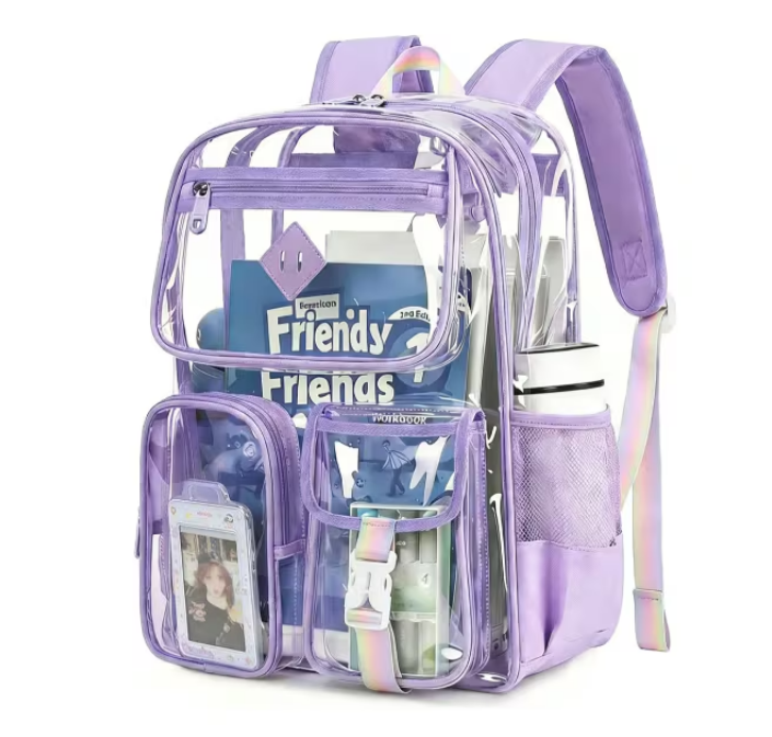 Mochilas Transparentes