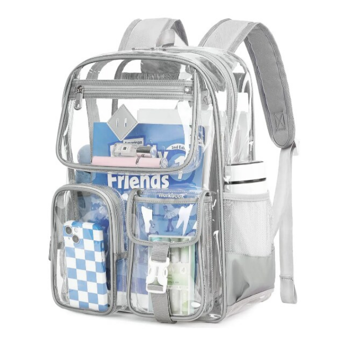 Mochilas Transparentes