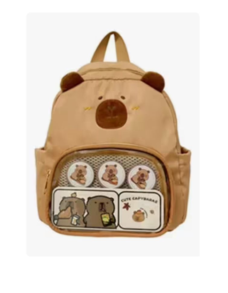 Mochila de Capibara
