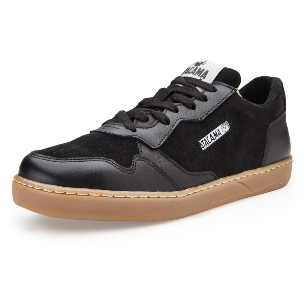 Tenis de Alta Resistencia Mullen Atacama de piel negro
