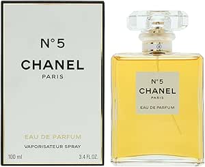 Fragancia Chanel N°5 100 ml, Mujer