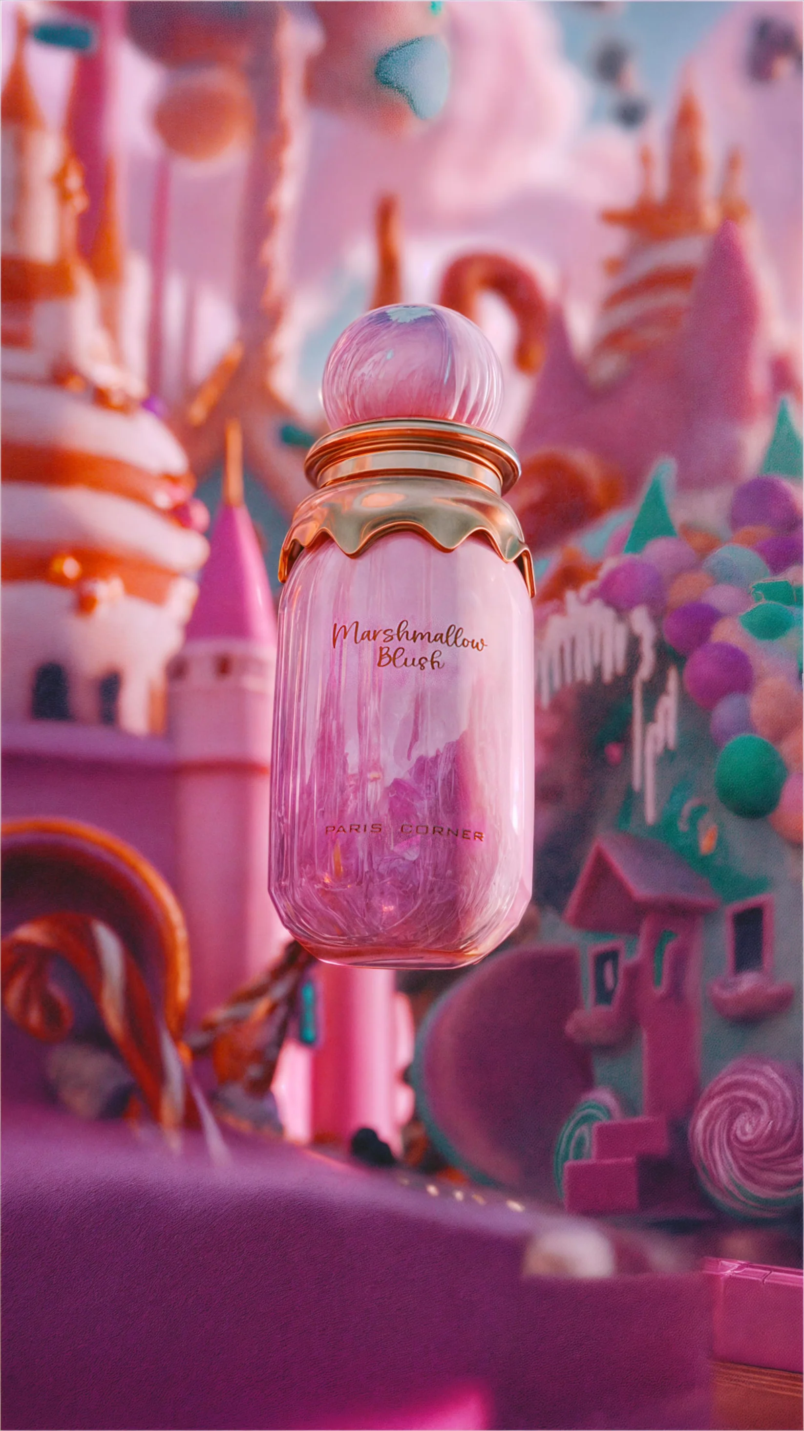 Marshmallow Blush by Paris Corner  (Eau de Parfum) 100ml