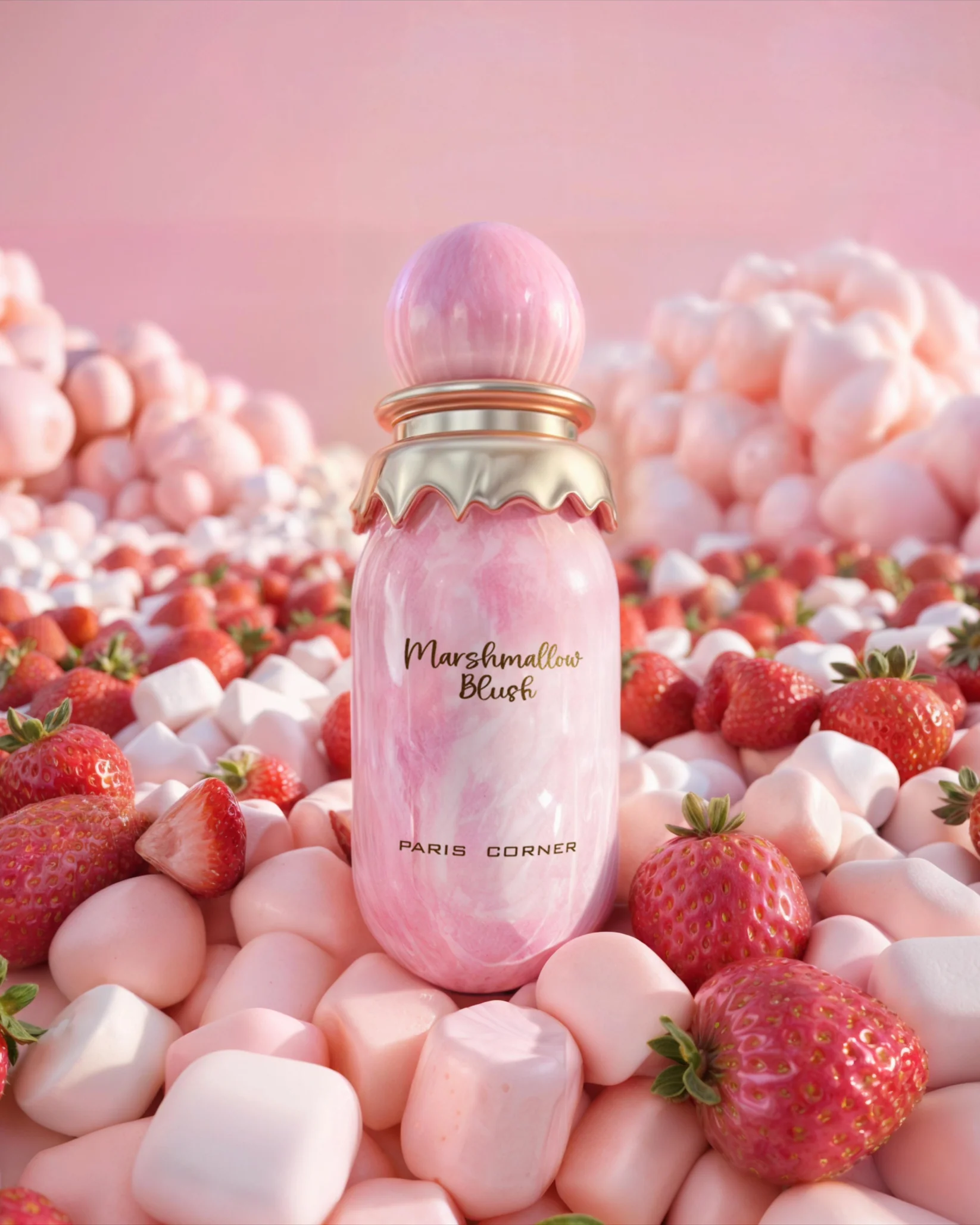 Marshmallow Blush by Paris Corner  (Eau de Parfum) 100ml