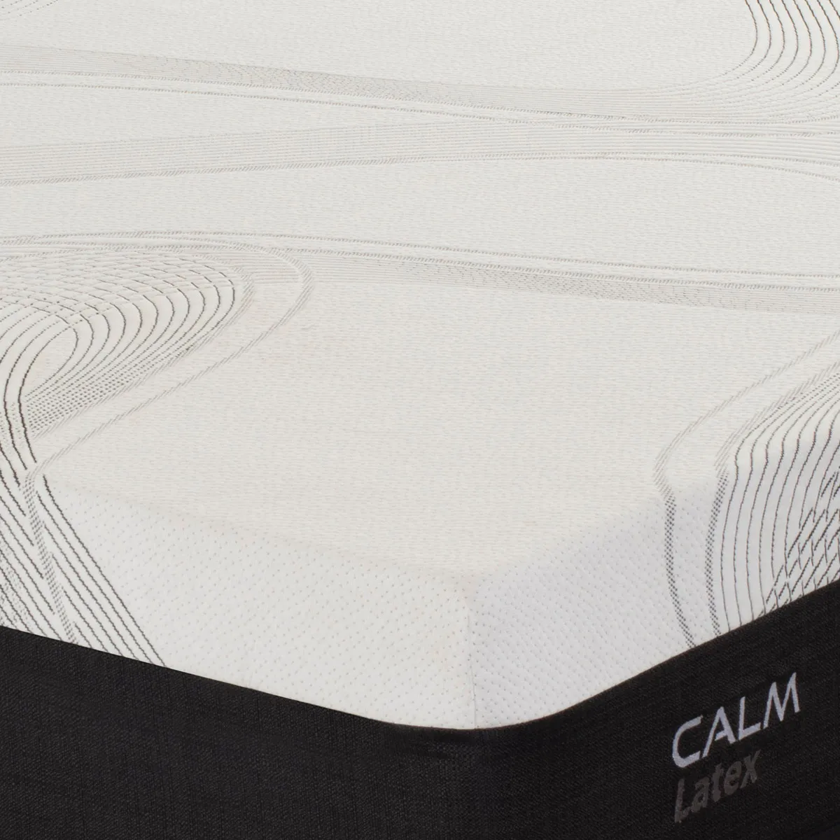 Colchones America Colchón Matrimonial de Latex CALM Colchón en Caja Hipoalergénico Soporte Ortopédico Transpirable