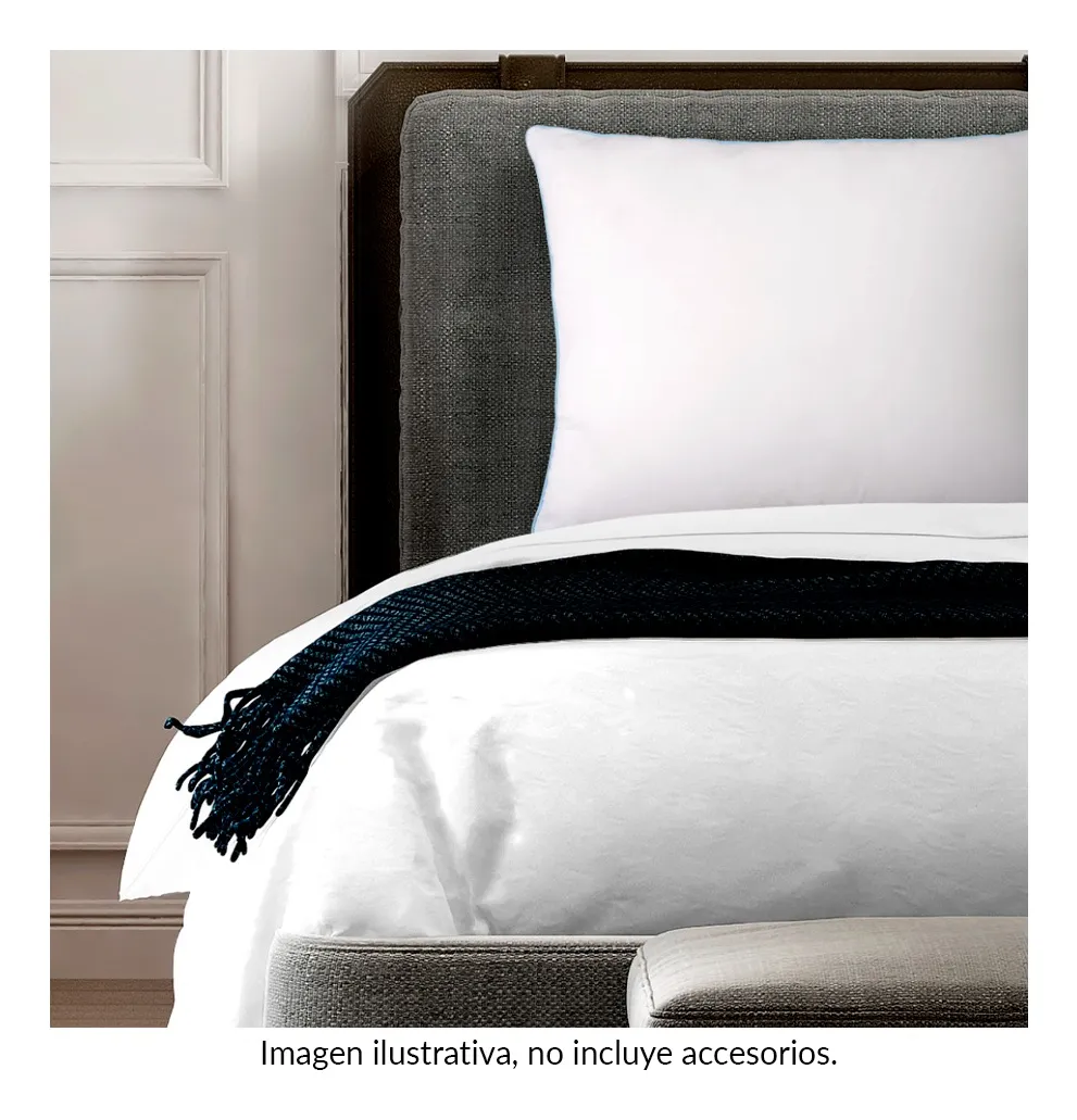 Almohada de Microfibra Relax America Home Hipoalergénica 