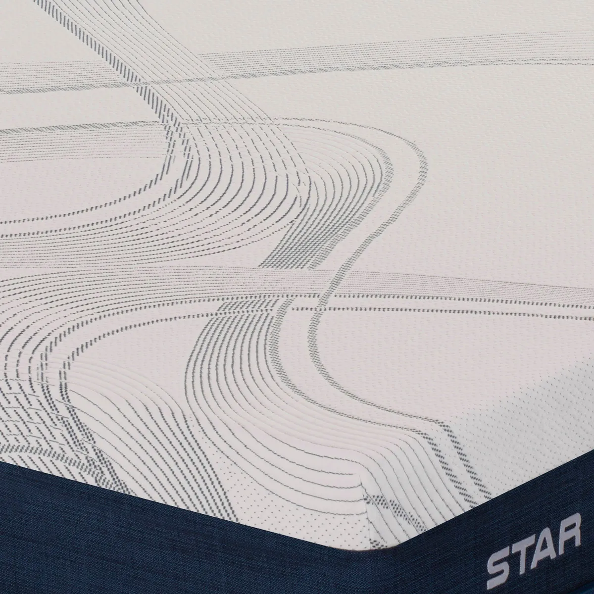 Colchones America  Colchon Individual  STAR 100% Espuma Colchón en caja 