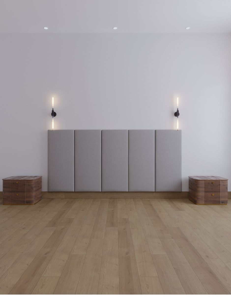 Cama King Size MODERN LUXURY HOLLAND VELVET 120 x 60. Tapiceria de Calidad Superior,  Reforzado con angulos de Acero