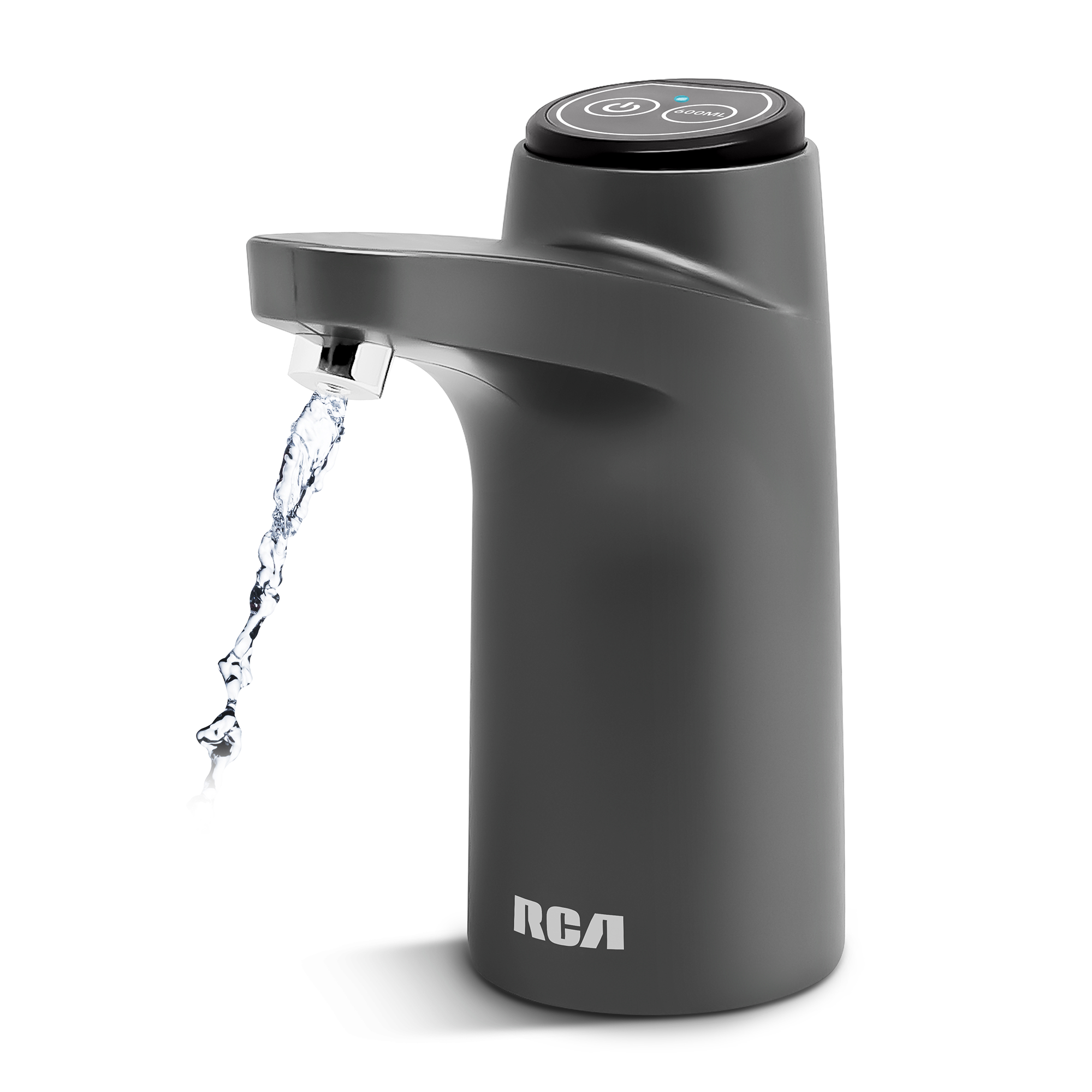 RCA Dispensador de Agua RC-WD2 Eléctrico, Compatible con Garrafón, Función de 600 ml.