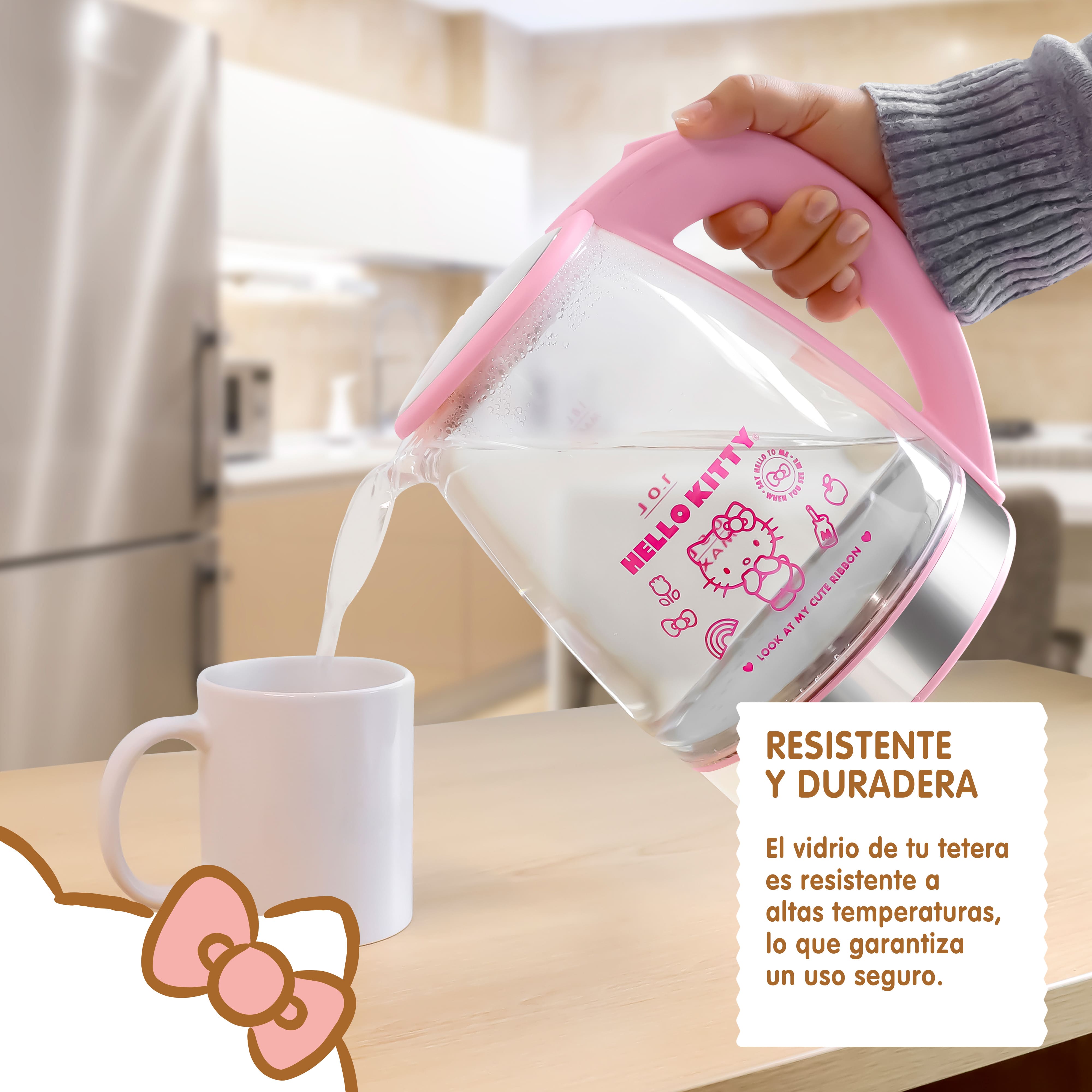 SANRIO Tetera Eléctrica de Hello Kitty HK-328