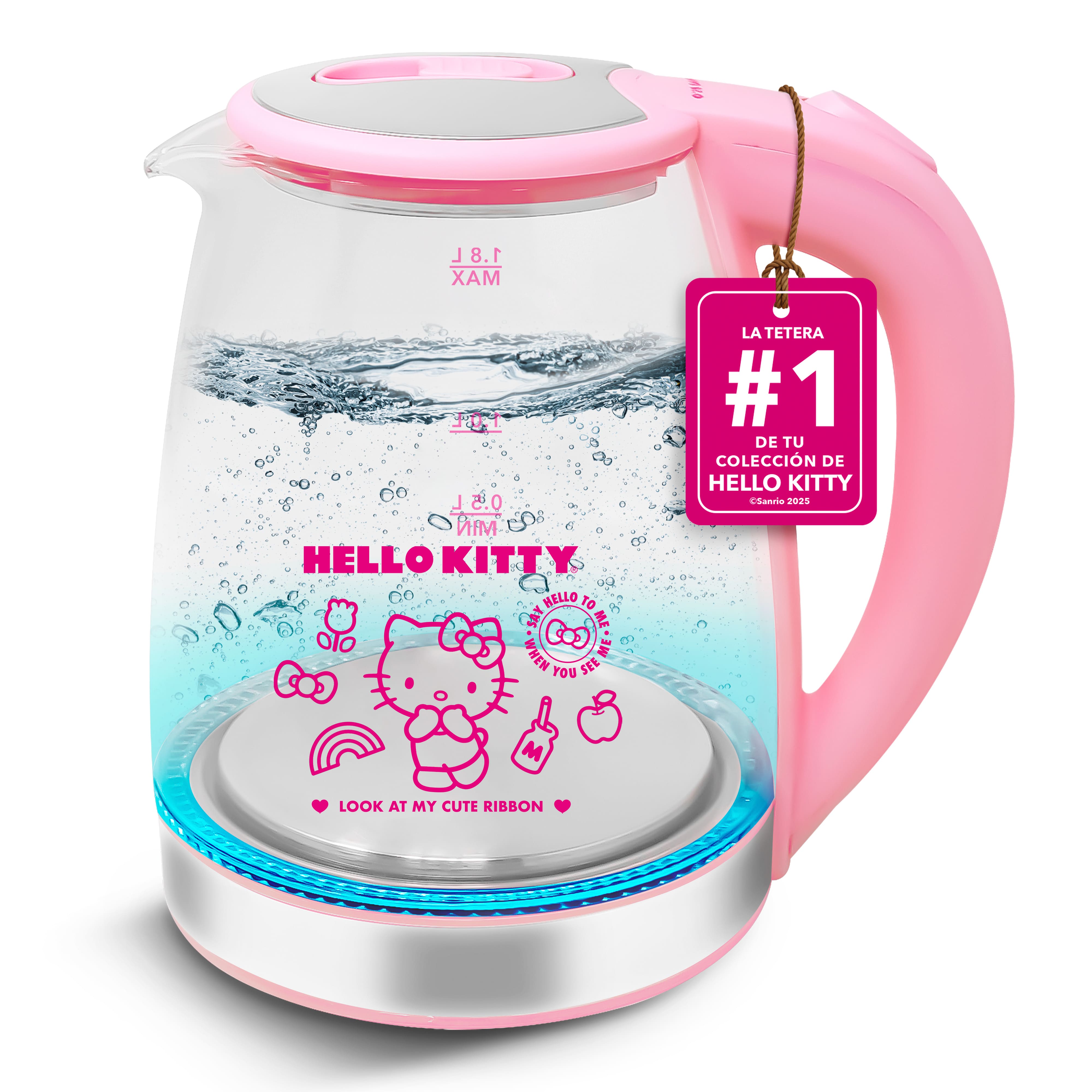 SANRIO Tetera Eléctrica de Hello Kitty HK-328