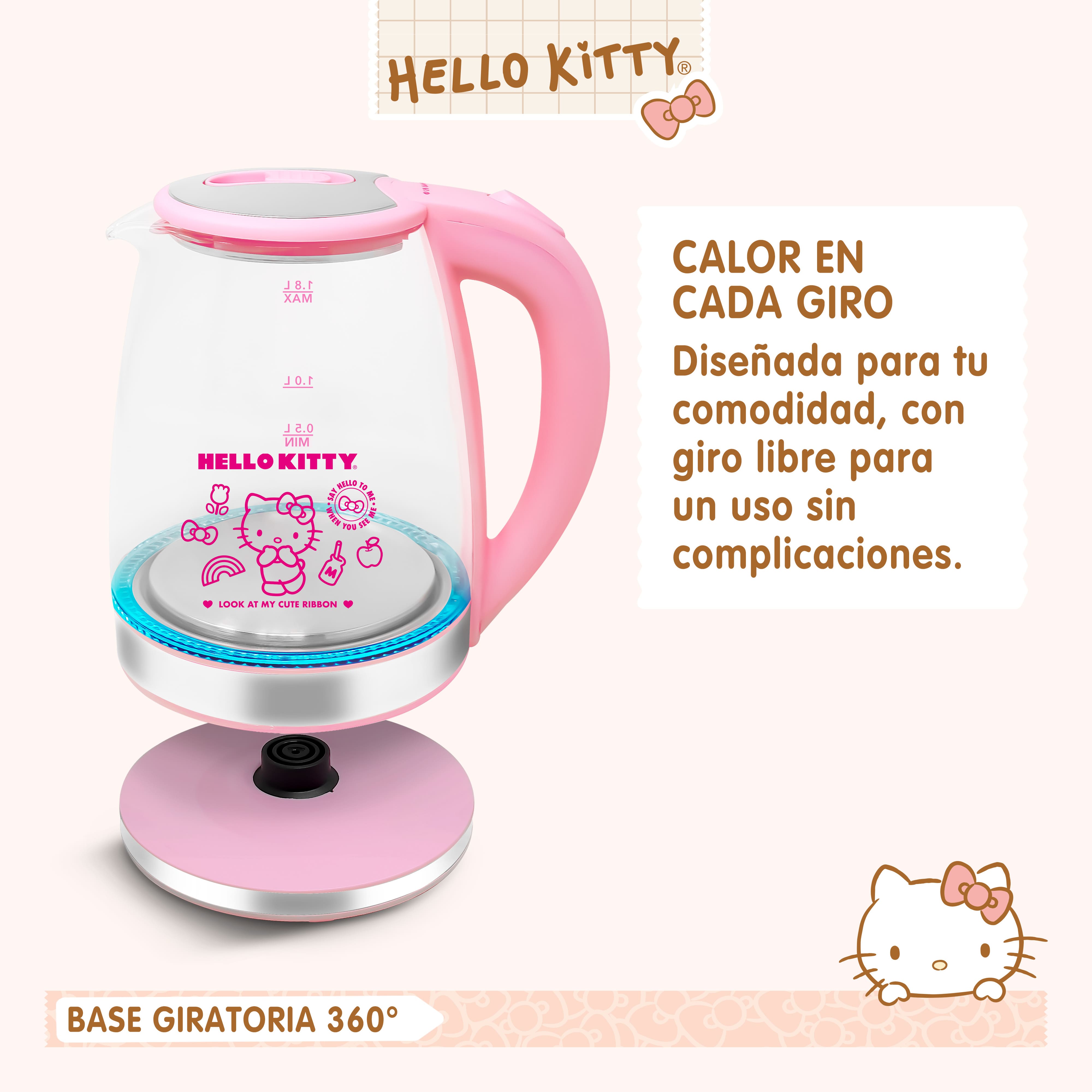 SANRIO Tetera Eléctrica de Hello Kitty HK-328