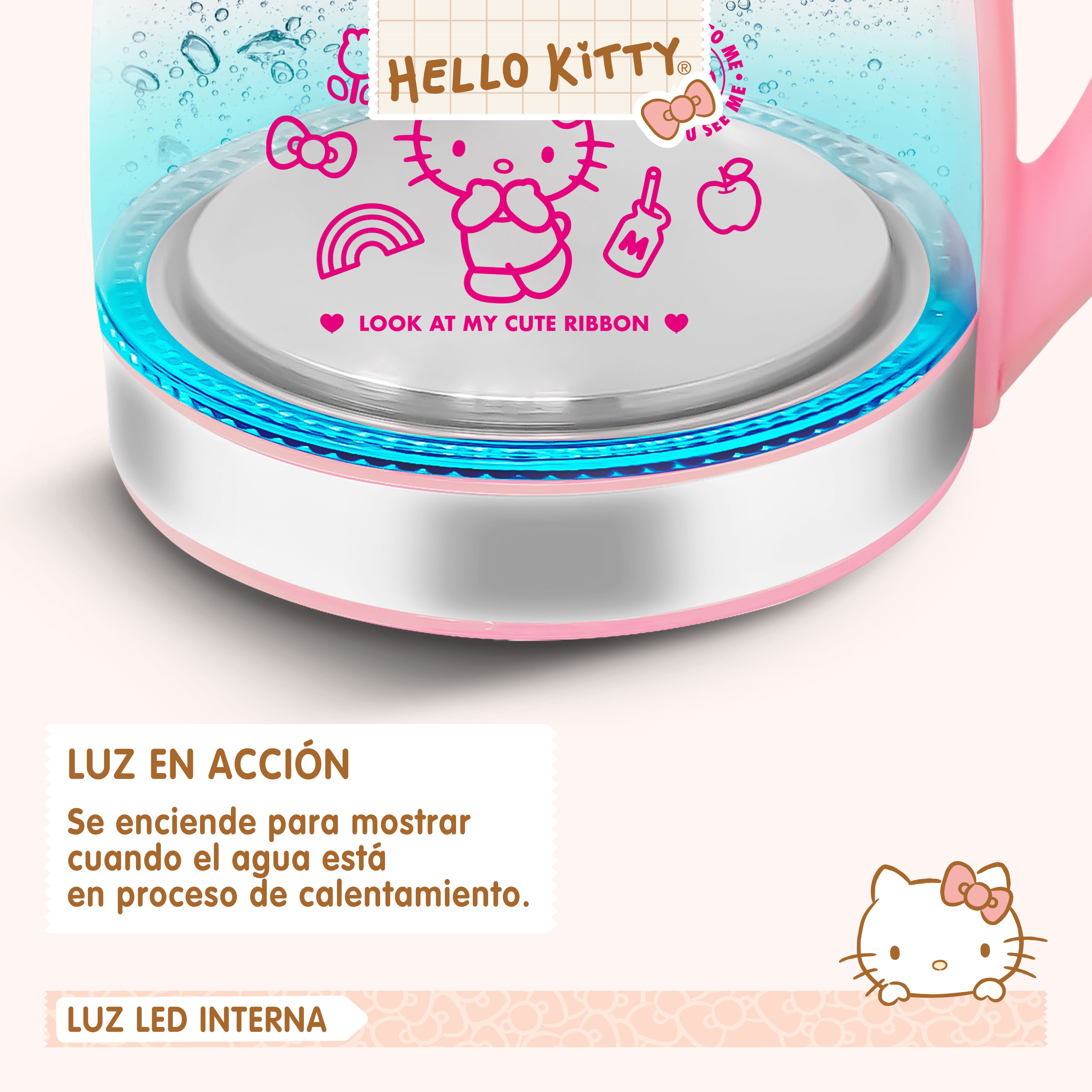 SANRIO Tetera Eléctrica de Hello Kitty HK-328