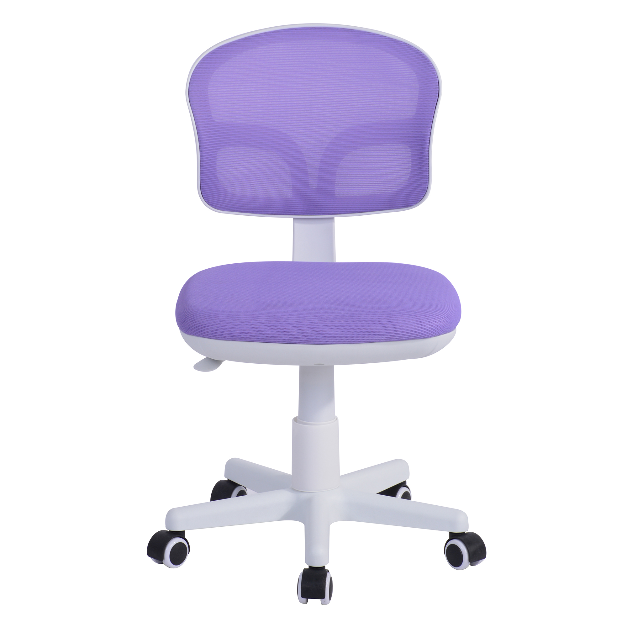  Silla de Estudio Ajustable para niños Púrpura