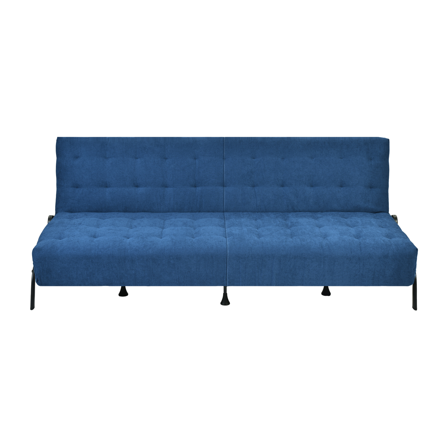 Sofá Cama Matrimonial Multifunción con Resortes de soporte resistentes Azul