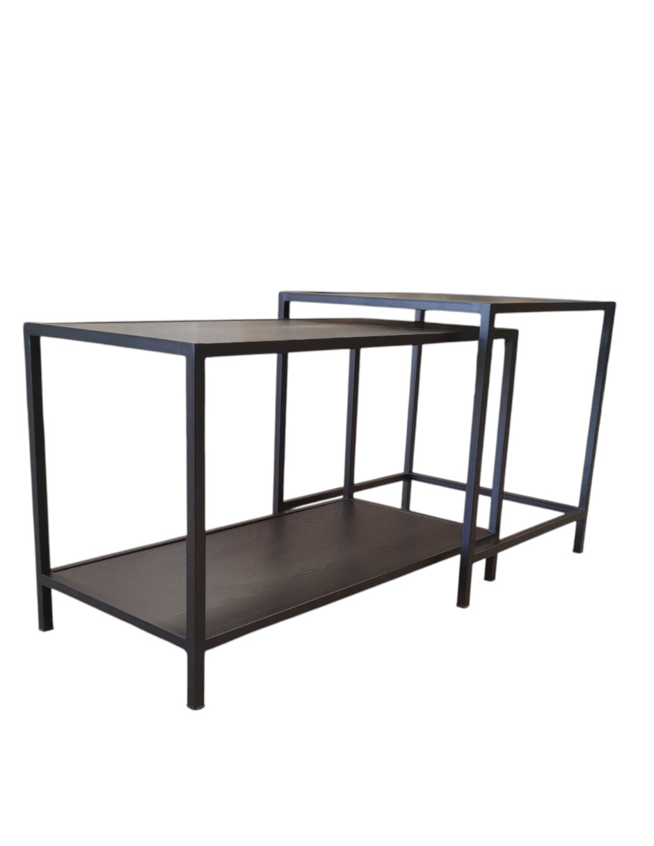 Juego de Mesas Etér Harper con Cubierta de Melamina Mate