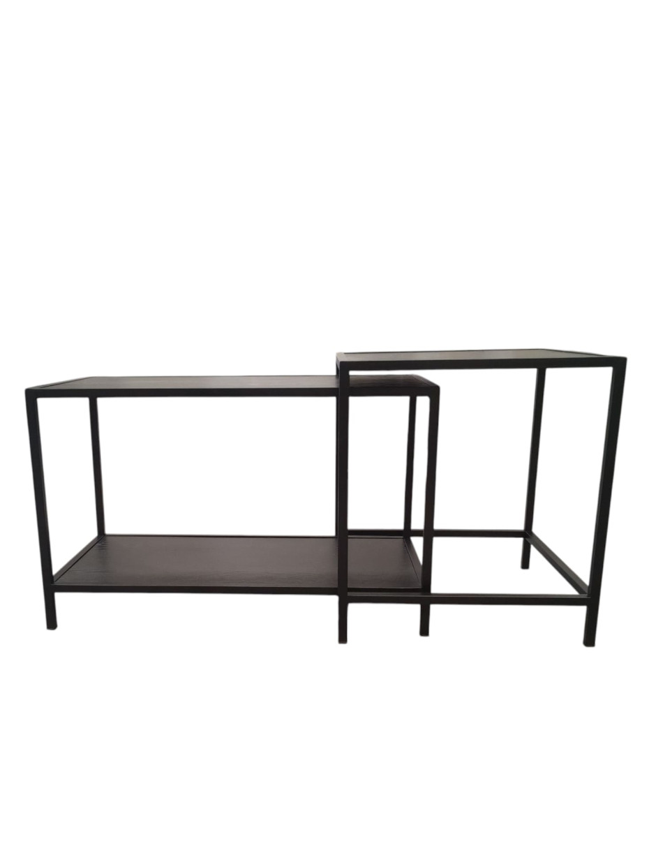 Juego de Mesas Etér Harper con Cubierta de Melamina Mate