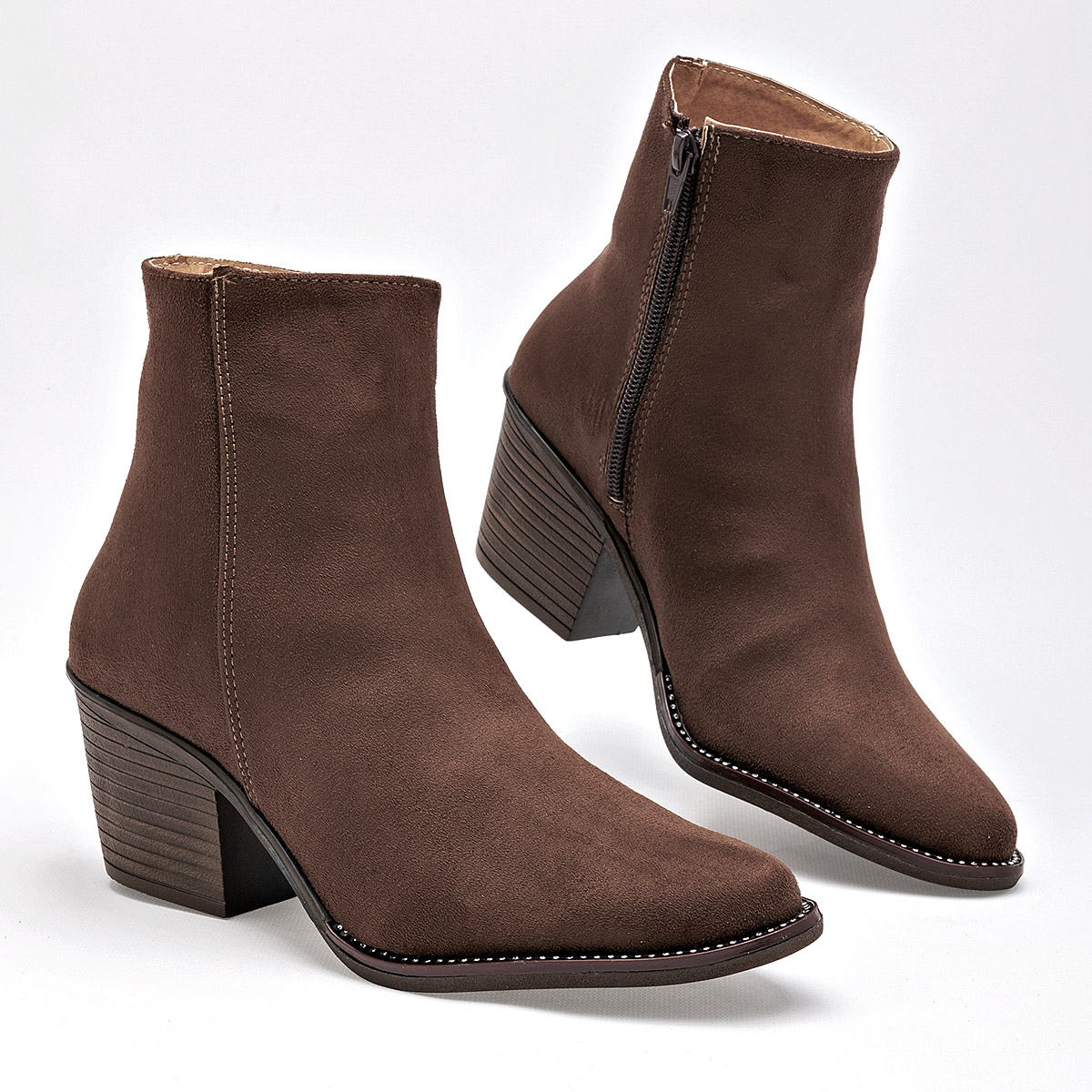 BOTA VAQUERA MUJER SUHEY 5684 CAFE