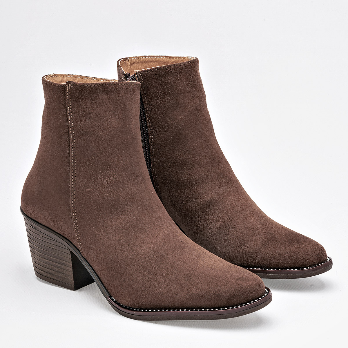 BOTA VAQUERA MUJER SUHEY 5684 CAFE