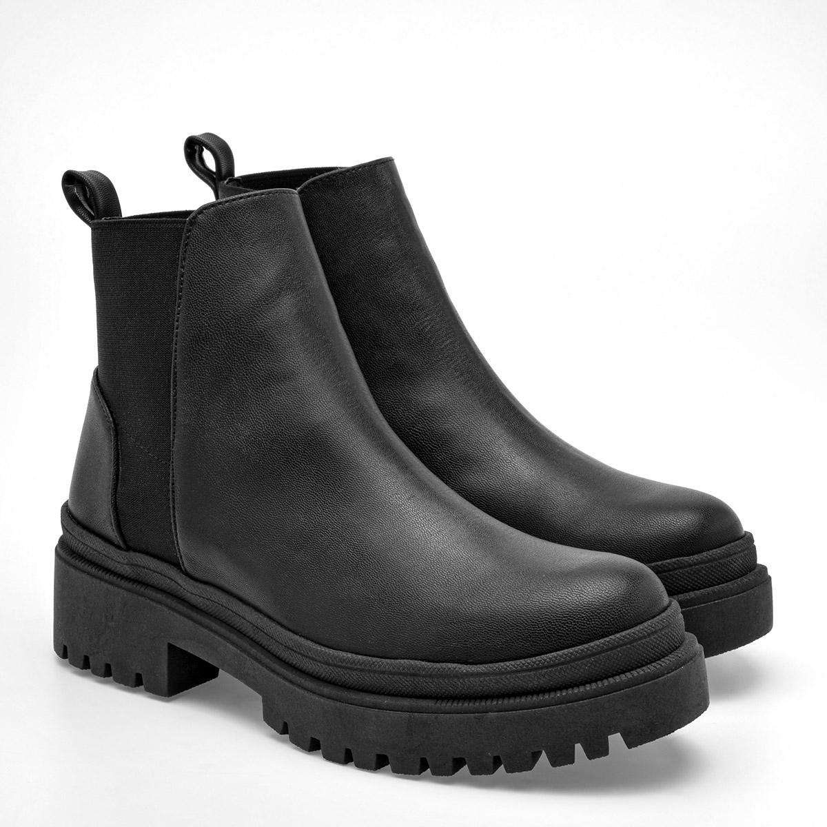 BOTIN PISO MUJER D. K. CH. ESME02 NEGRO