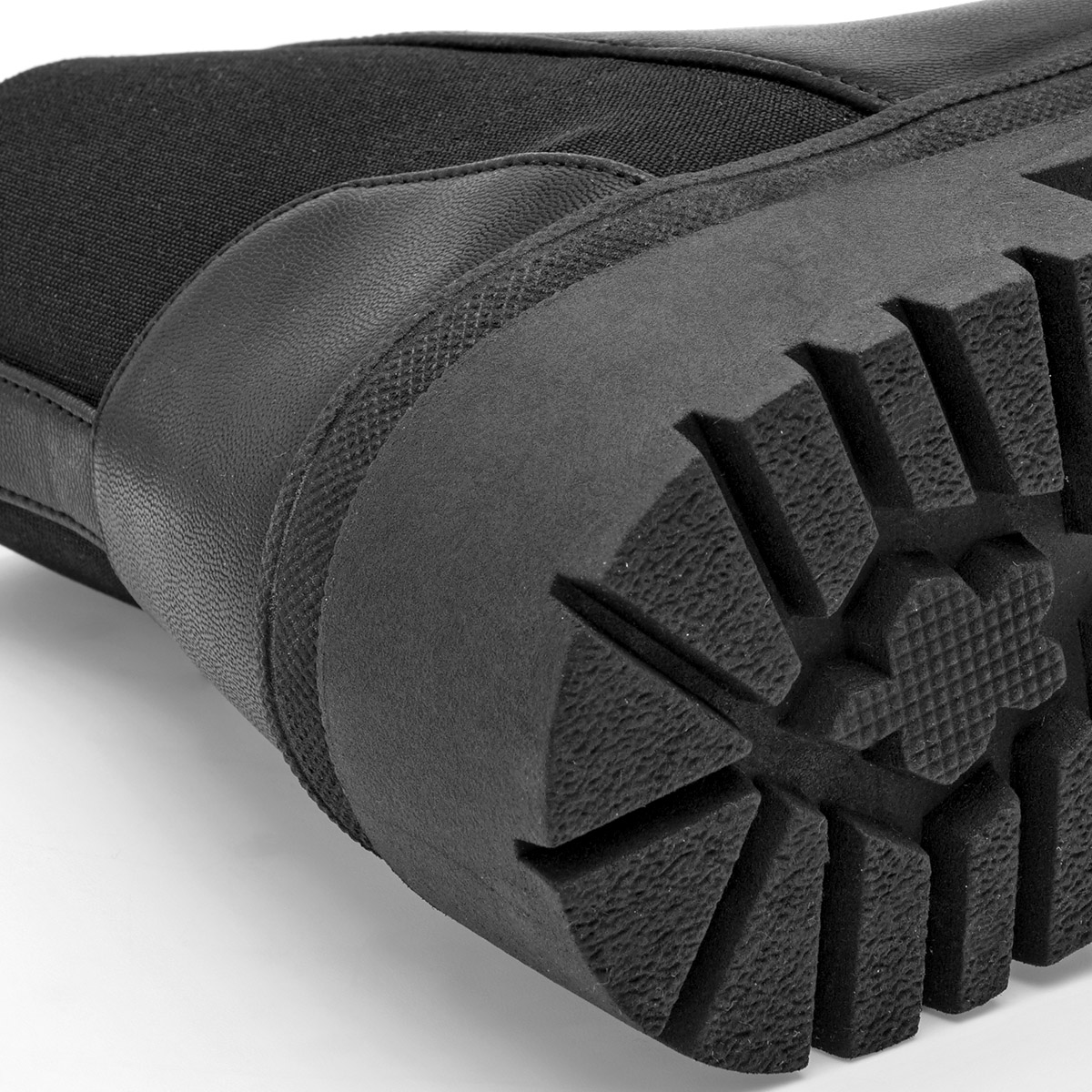 BOTIN PISO MUJER D. K. CH. ESME02 NEGRO