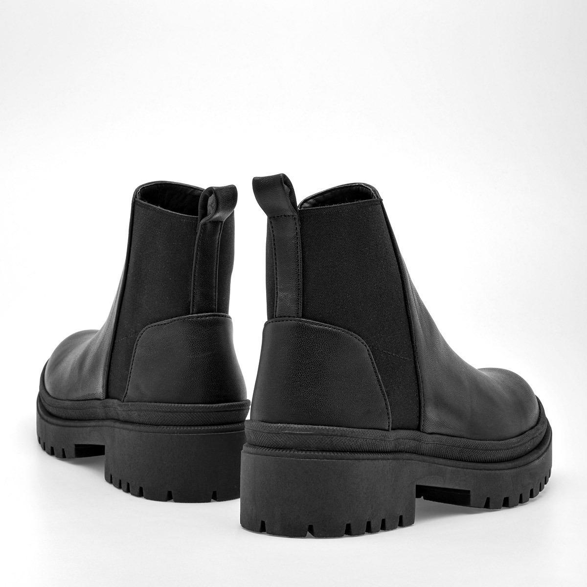 BOTIN PISO MUJER D. K. CH. ESME02 NEGRO