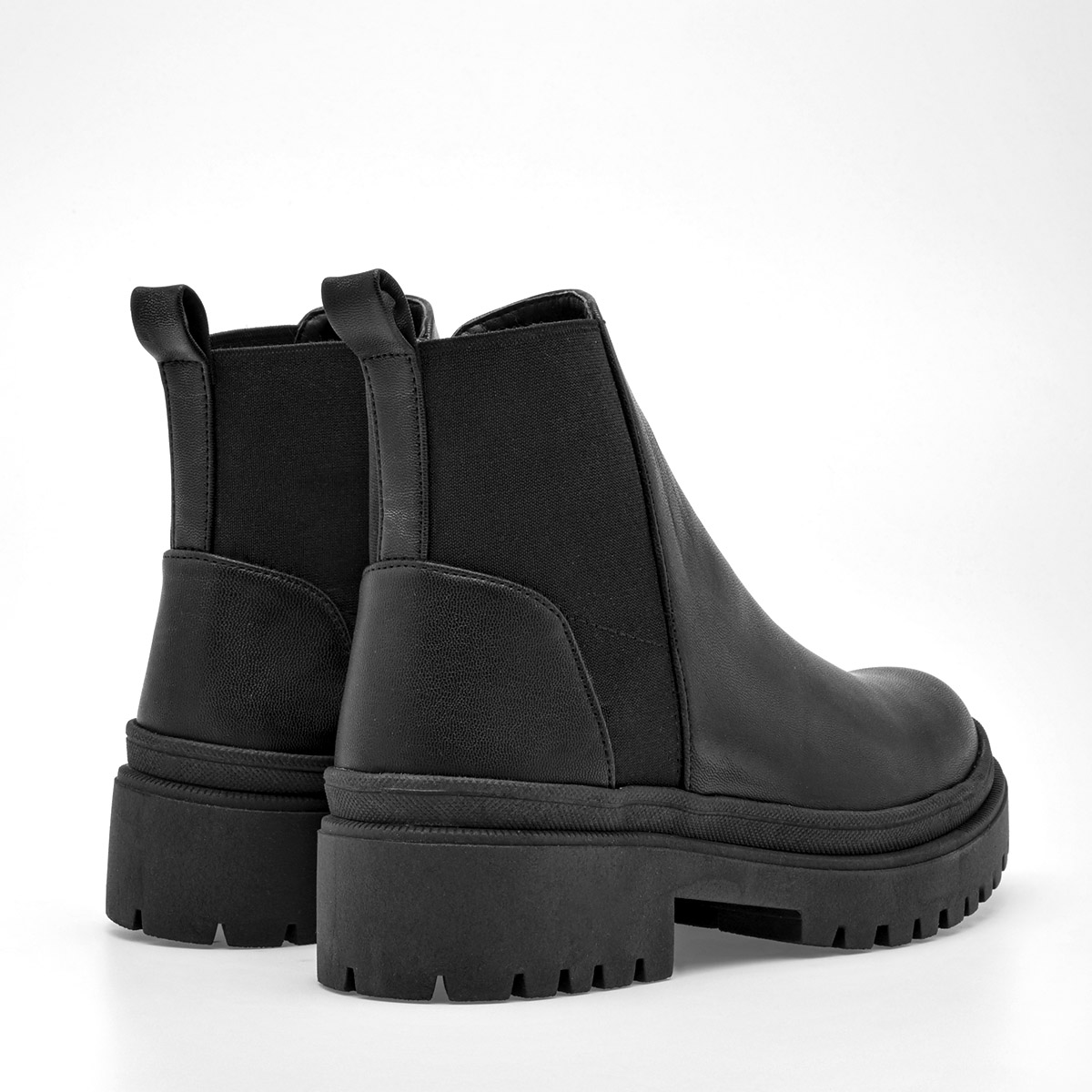 BOTIN PISO MUJER D. K. CH. ESME02 NEGRO