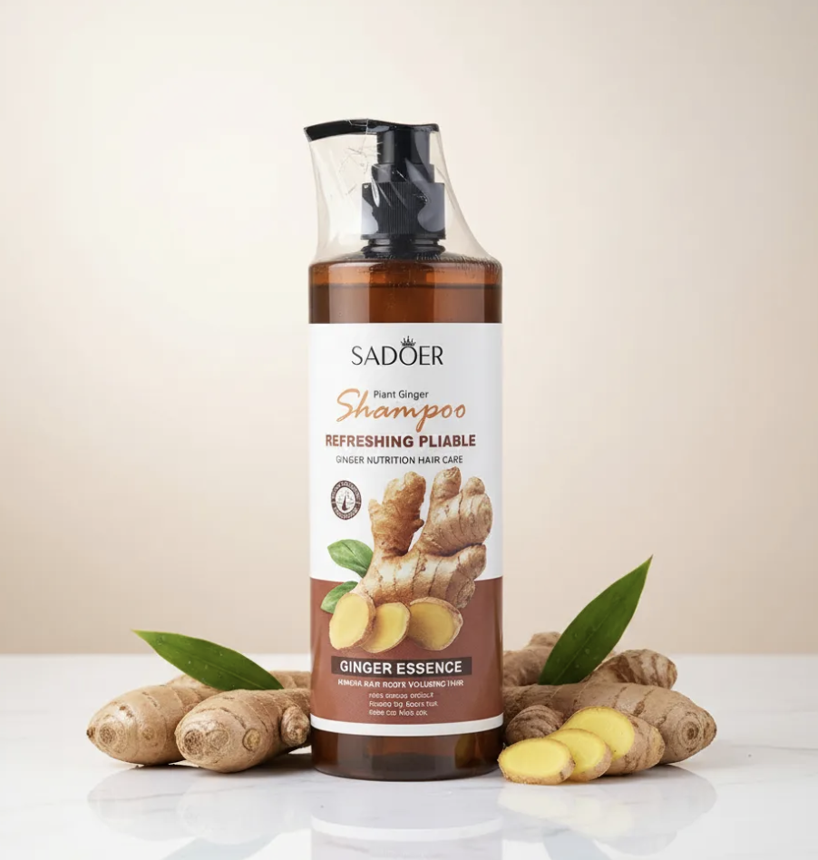 Shampoo De Jengibre