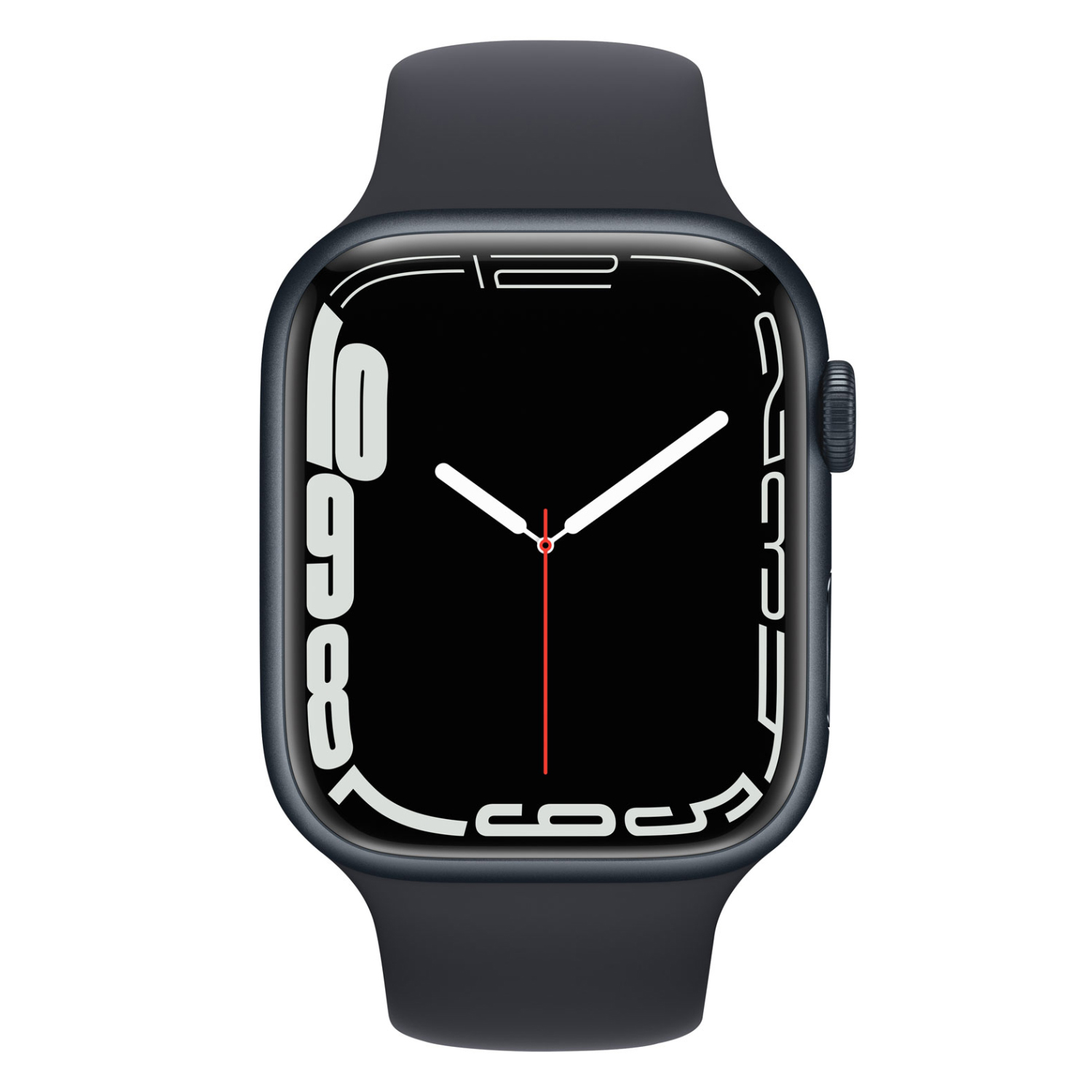 Apple Watch Series 7 41Mm Aluminio Negro/Negro Reacondicionado