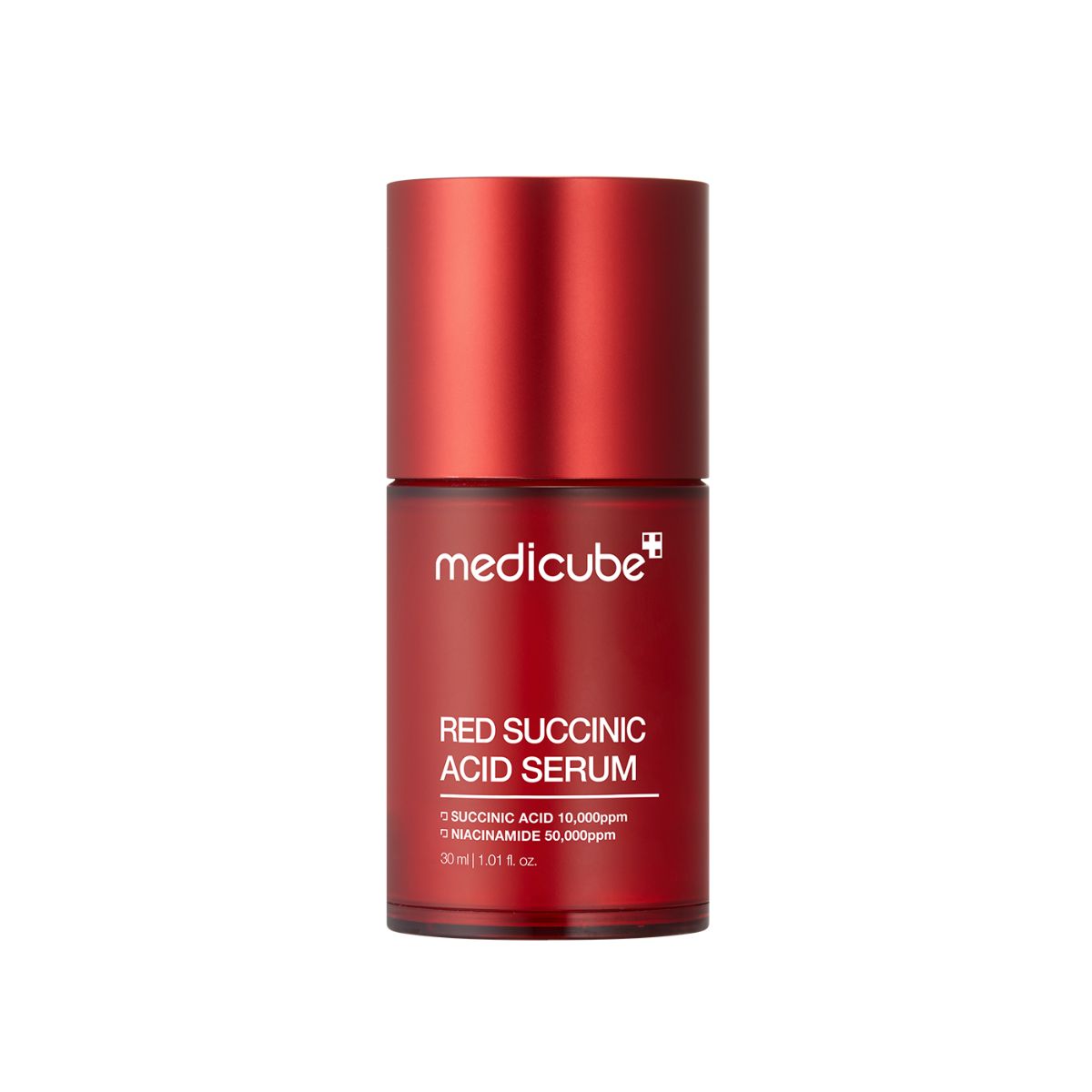 Medicube Red Succinic Acid Clarifying Serum, Sérum Facial Purificante para Piel con Imperfecciones y Control de Grasa 30
