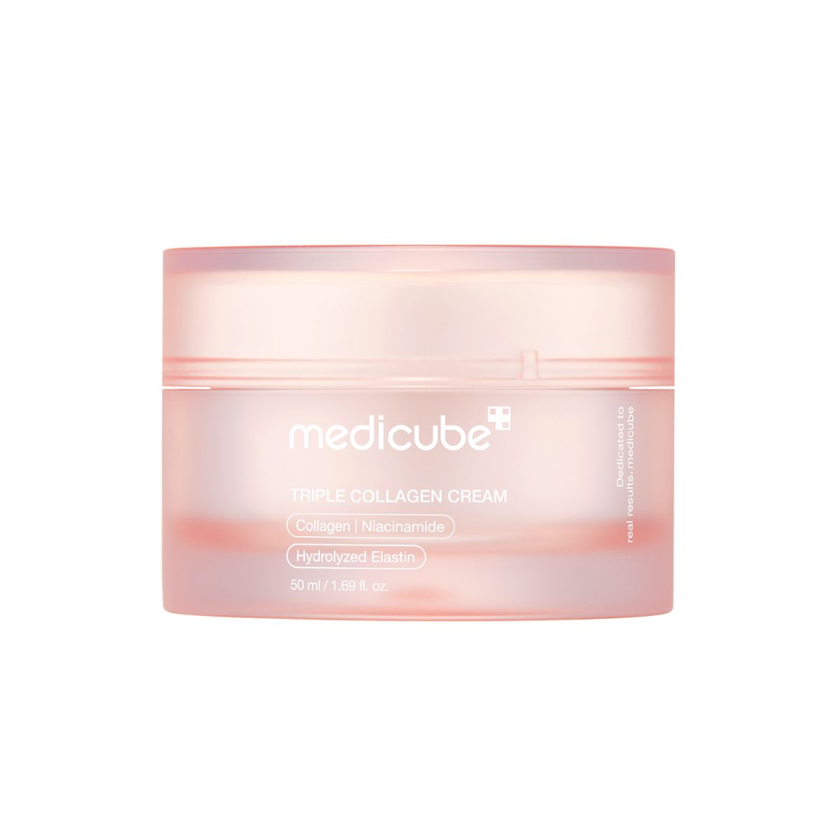 Medicube Triple Collagen Cream 4.0 Crema Facial Hidratante y Reafirmante con Triple Colágeno, Elastina y Niacinamida 