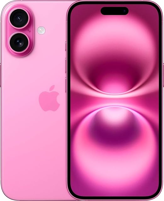 Apple iPhone 16 128GB Rosa Reacondicionado
