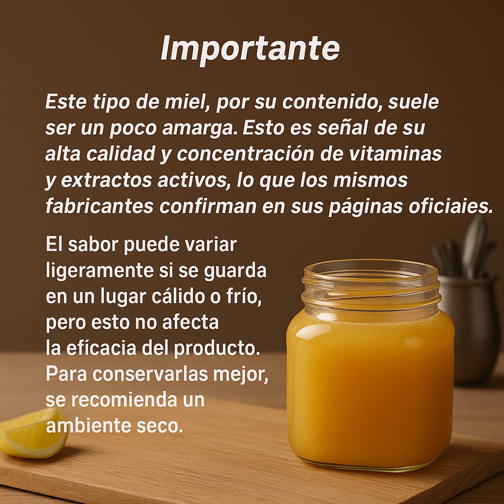 Black Horse Miel 10g Potencia Premium Vital Honey  24 Sobres