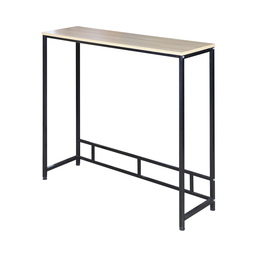 MESA MINIMALISTA PARA PARED COLOR CAFÉ CLARO
