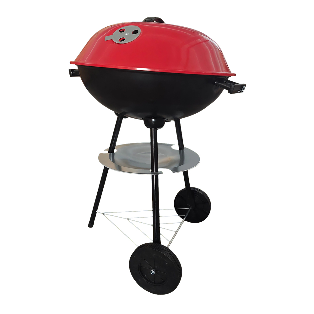 ASADOR PORTÁTIL DE CARBÓN ROJO