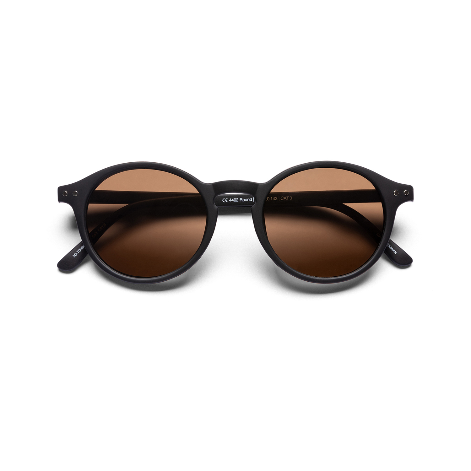 Lentes de Sol B+D Round Solskin Unisex Proteccion UV400